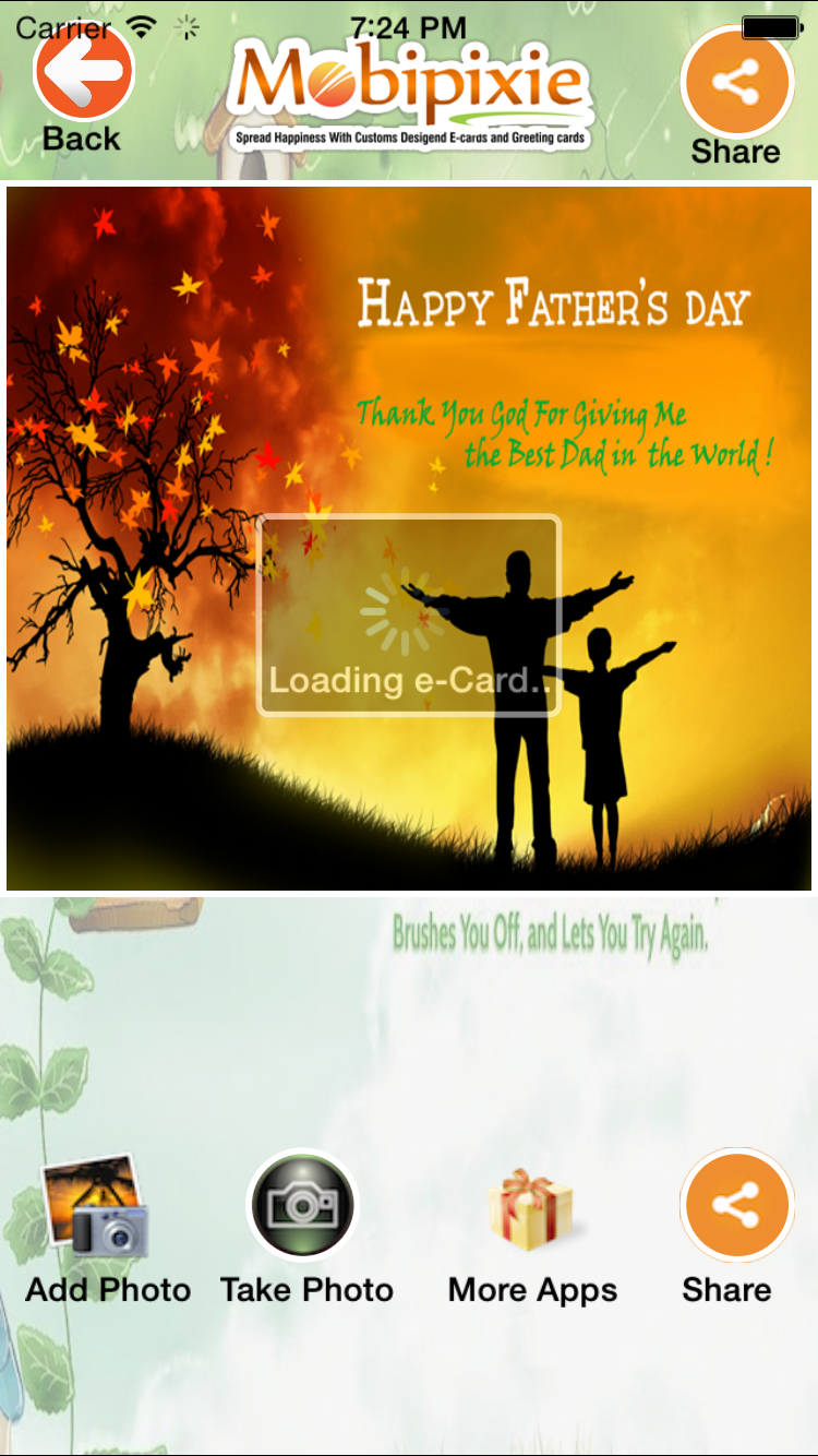 Father Day E-cards screenshot 3