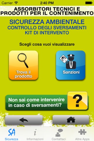 Sicurezza Ambientale screenshot 3