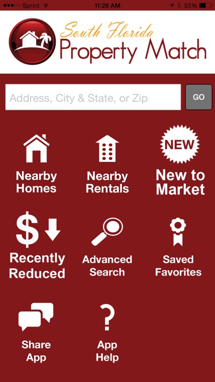 South Florida Property Match