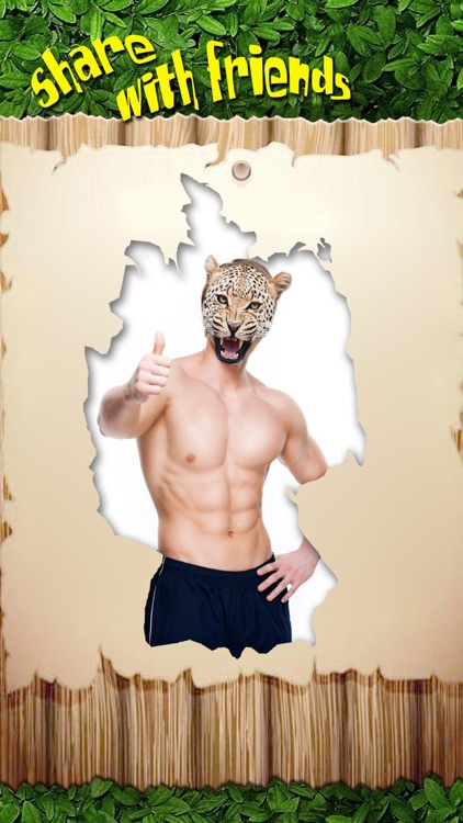 Animal Face Tune Pro - Sticker Photo Editor to Blend, Morph and Transform Yr Skin with Wild Animal Textures screenshot-4