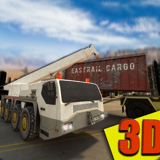 Heavy Equipment Transporter 3D - Transport weighty material through 8×8 tractor and semi-trailer and have fun Icon