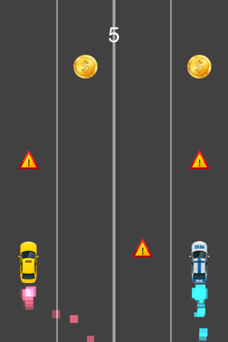 Awesome cops and robbers : fast race, collect and dodge adventure screenshot 4