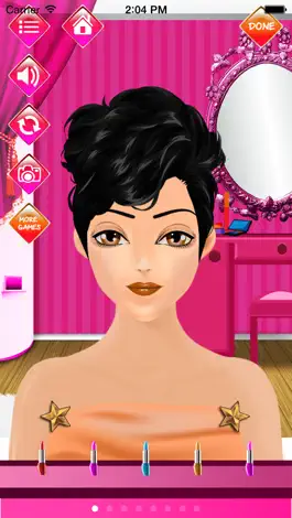 Game screenshot Fashion Make-Up Salon - Best Makeup, Dressup, Spa and Makeover Game for Girls hack