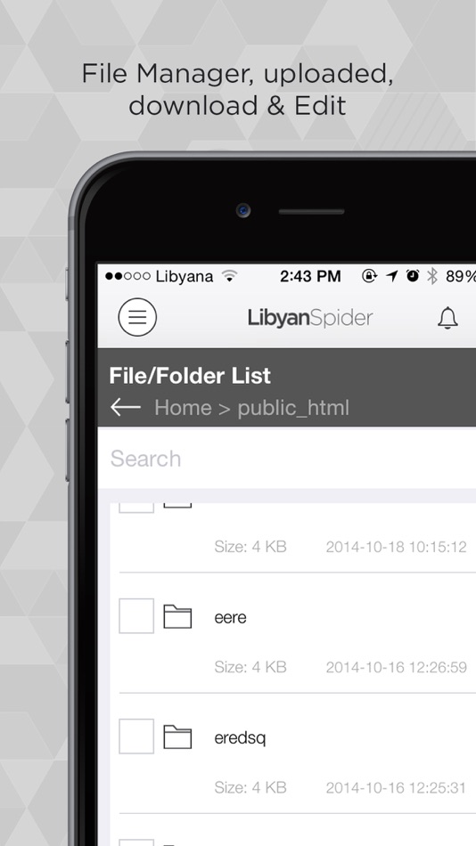 #5. LS cPanel (iOS) 게시자: Libyan Spider IT