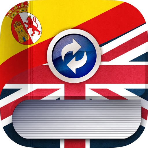 Dictionary English-Spanish 2015 - Free & Offline Icon