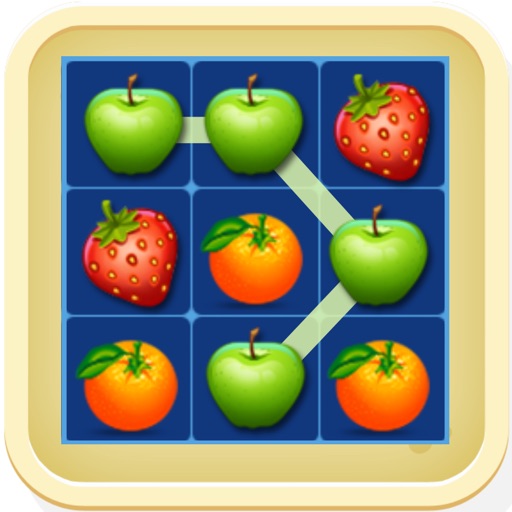 Fruit Link -3 match- iOS App