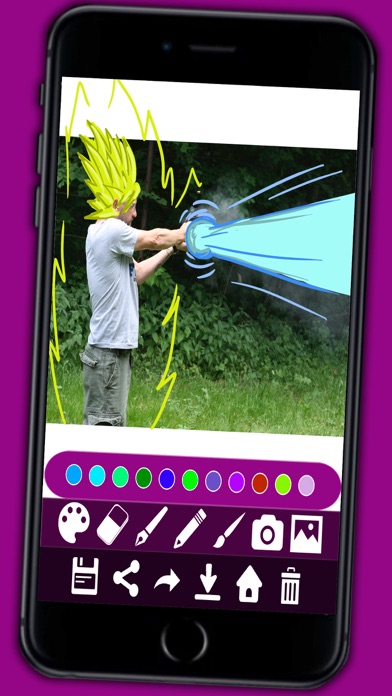 Screenshot #3 pour Dessinez sur les photos