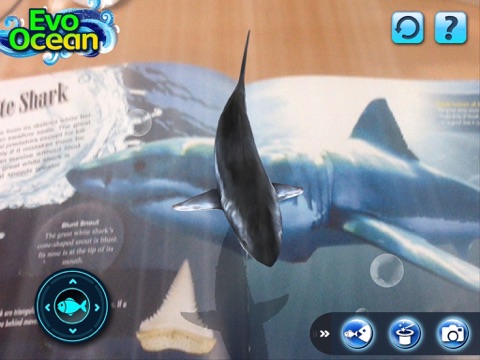 Screenshot #5 pour EVO OCEAN - Augmented Reality