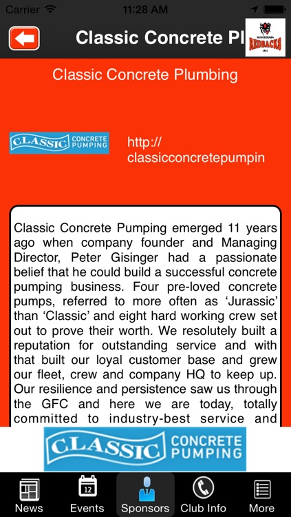 Mudgeeraba Redbacks Junior Rugby League Club