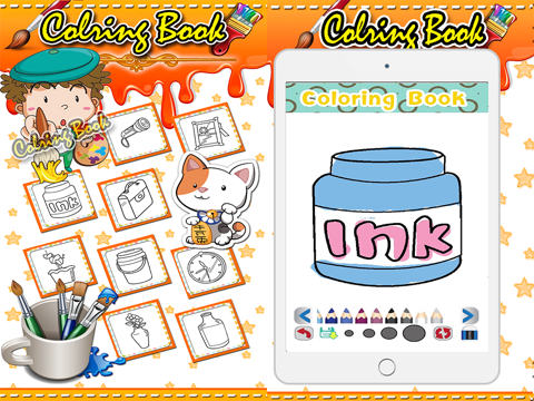 Screenshot #5 pour application livre à colorier pour enfants grade 3
