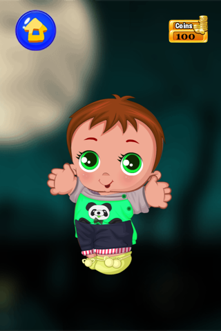 Mommy Care for Newborn Baby: Dress Up, Care & Feed Your Cutest Babies screenshot 3