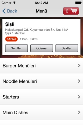Cheers Burger & Noodle screenshot 2