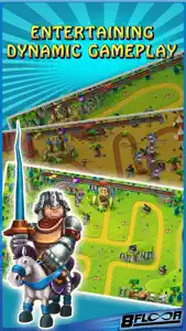 Medieval Defenders Saga TD screenshot #1 for iPhone