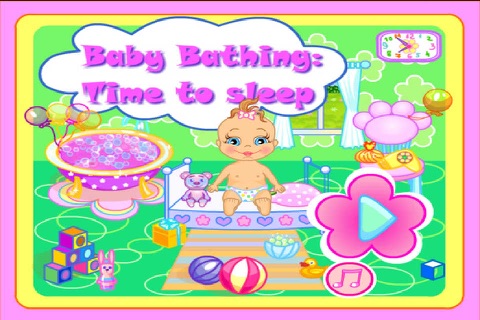 Lovely Baby Bathing screenshot 2