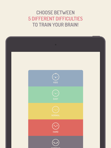 Screenshot #6 pour GREG - A Mathematical Puzzle Game To Train Your Brain Skills