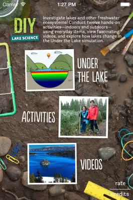 Game screenshot DIY Lake Science mod apk