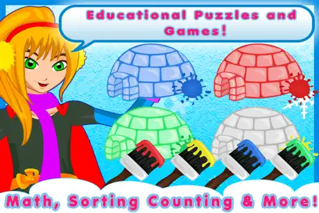 Frozen Preschool Kids Daycare