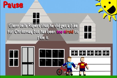 Rupert's Not Afraid Of Riding Bikes screenshot 3