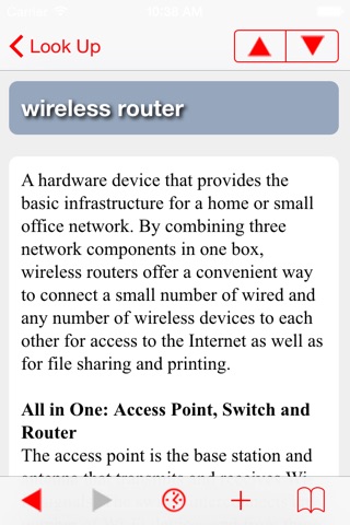 PCMag.com Encyclopedia screenshot 2