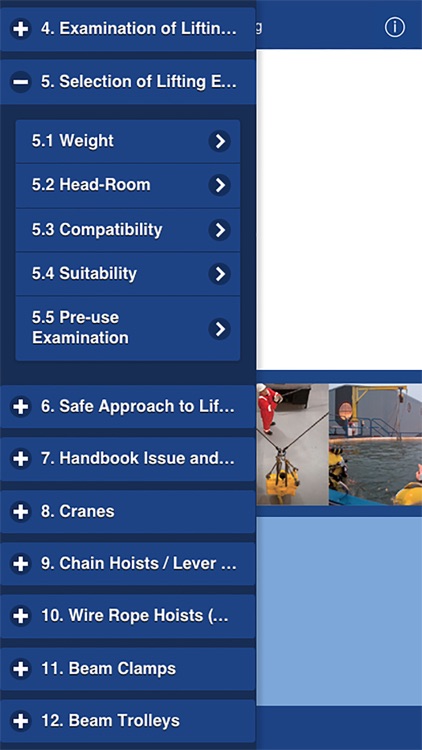 Rigging and Lifting