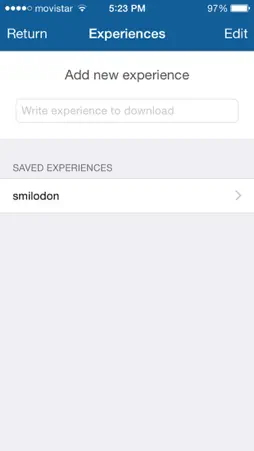 mi3D screenshot 2