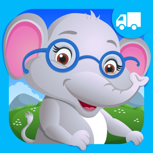 Elephant Preschool Playtime Kids Puzzle Game iOS App