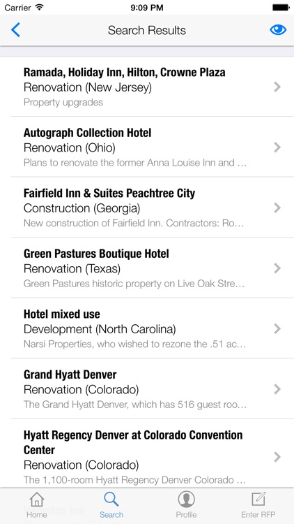 Hotel Project Leads screenshot-3