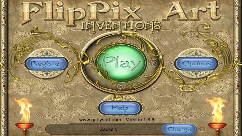 #1. FlipPix Art - Inventions (iOS) By: GabySoft