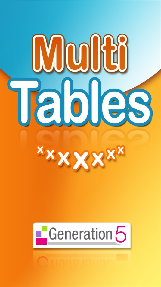 #1. Multi Tables (iOS) Podle: Génération 5