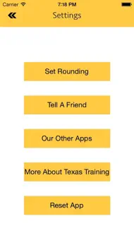 Texas Method Strength Calculator iphone bilder 1