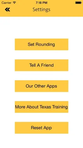 Game screenshot Texas Method Strength Calculator apk