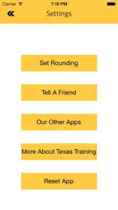 Texas Method Strength Calculator screenshot #2 for iPhone