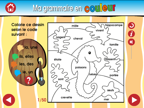 Screenshot #6 pour Ma grammaire en couleur