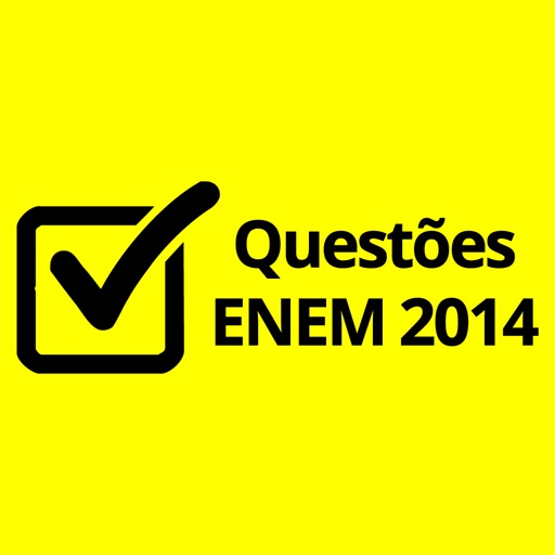 Questões ENEM 2014 iOS App