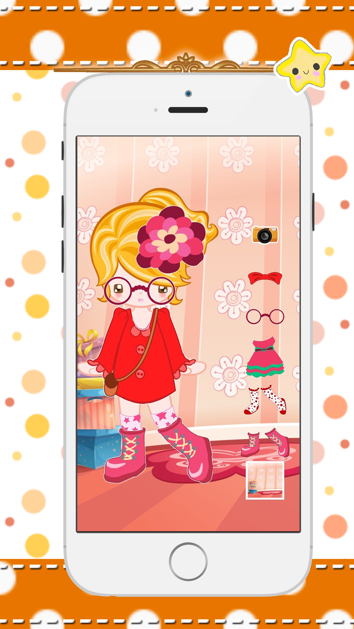 cute princess dress up for kids screenshot 5