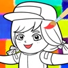 Coloring Game for Dora Explorer Edition