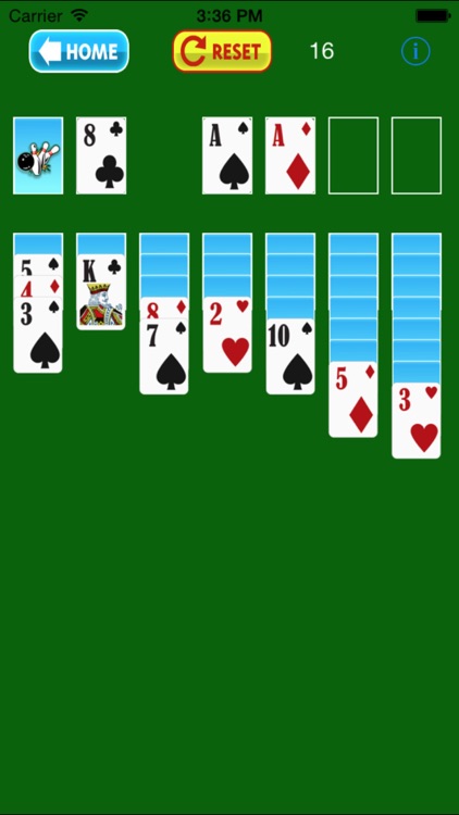 Solitaire Blast Bowling 3d - My Green City Arena Pro