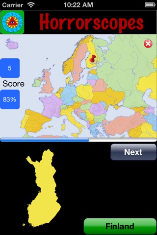 GeoEurope screenshot 2