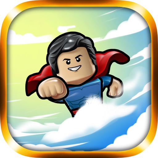 League of Heroes -  A Justice Caped Hero Flappy Crusaders Game icon