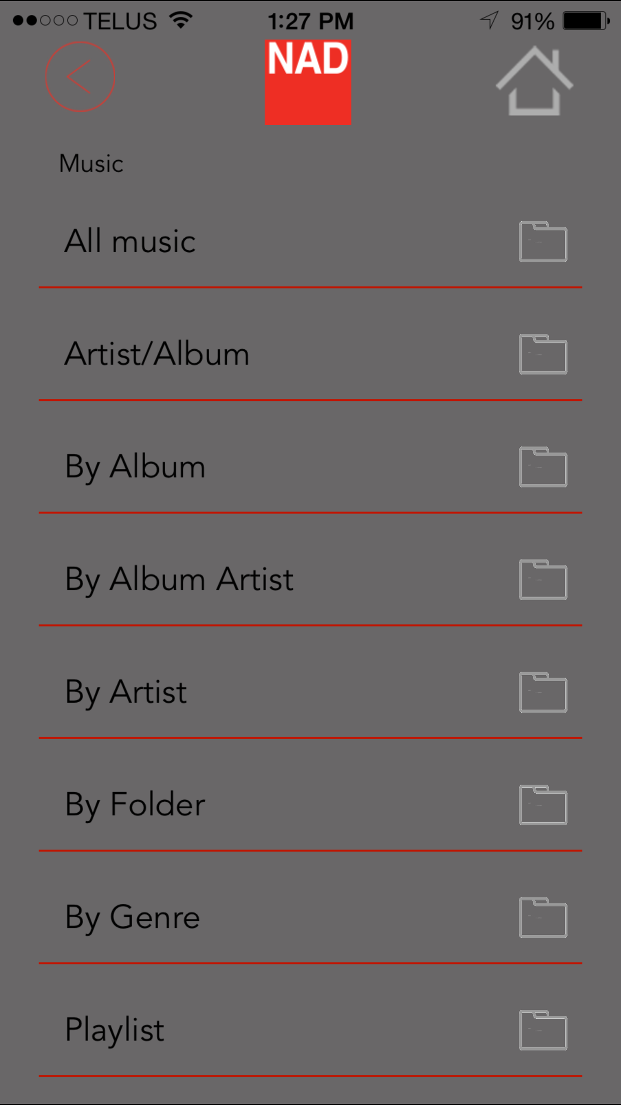 NAD Media Tuner