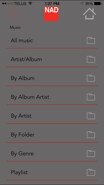 NAD Media Tuner screenshot-3