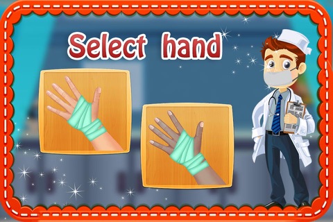 Hand Surgery - Crazy skin beauty surgeon and doctor hospital game screenshot 4