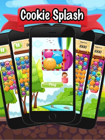 Screenshot #4 pour Cookie Splash Dash Legend