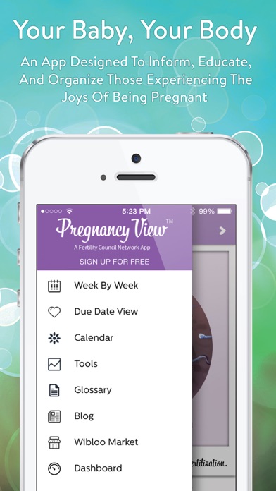 Screenshot #1 pour Pregnancy View