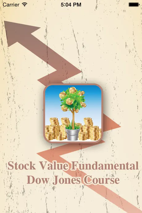 Stock Value Fundamental Dow Jones Course