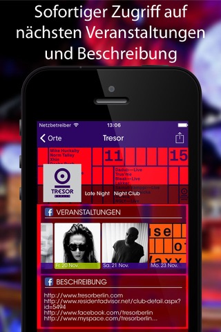 Nybber – Bar, Club & Restaurant guide, Party and Event Info & Booking, Discover the city nightlife screenshot 3
