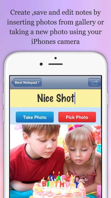 Super Notepad and Memo Pad - Create,store and retrieve notes in text,audio and images (Pro Version - with eCard Creation Features) screenshot-3