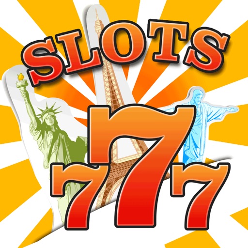 Journey Slots: Travel Around the World with Slots Play iOS App