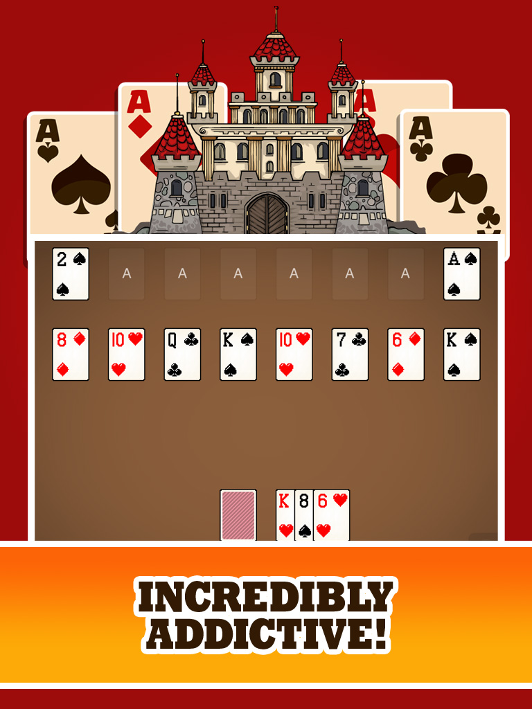 Kingdom Solitaire : Card-games Fun Classic Run Free screenshot 6