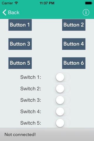 iShield BLE screenshot 2